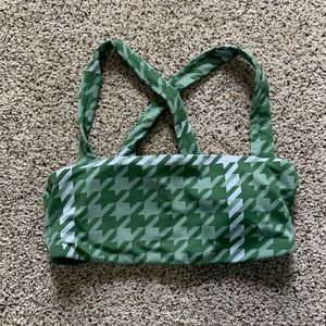 Offline by aerie sports bra. Real me xtra square neck frosty trail.